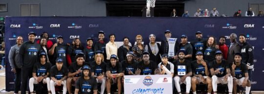 Winston-Salem State wins CIAA Championship; Phenom Alums lead the way