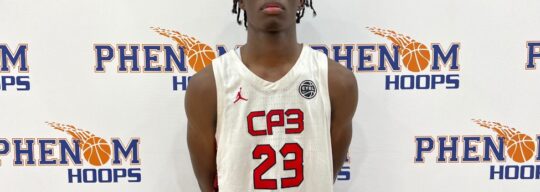 2025 Jaylen Cross continues to stay humble throughout the process