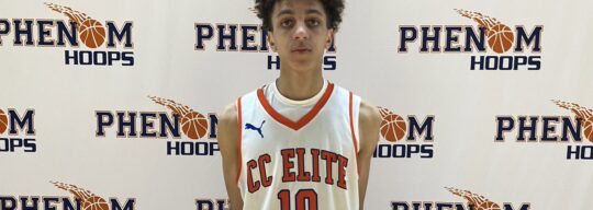 2026 Cody Peck earns first offer, continuing to develop his game