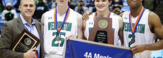 The Perfect Pairing: Gary Ellington Announces His Return to Weddington