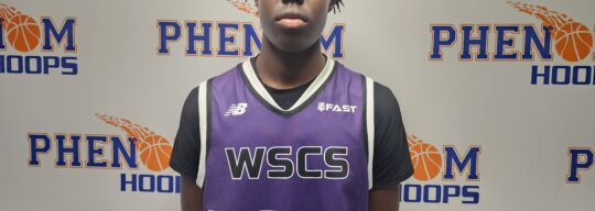 Chol Machot Tracking as a Clear High-Major Talent