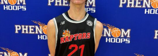 Start Paying Attention to More: 2024 Cooper Kowalski (Charleston Raptors)