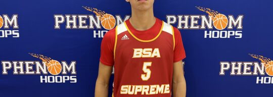 Phenom Hoops Player Profile: Liam Gates