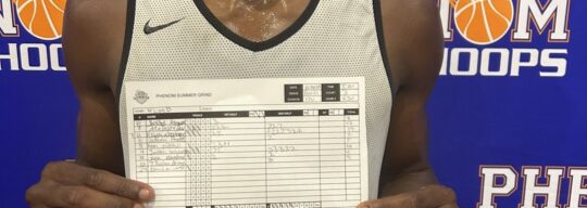 Jaylen Cross Goes for 70, Dominates at Summer Grind