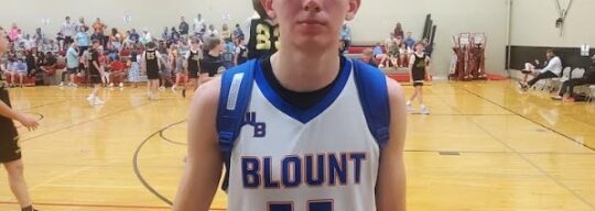 An electrifying athlete: 2024 Grady Robertson