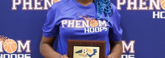 2027 Lenise Joseph has a chance to be special here in NC