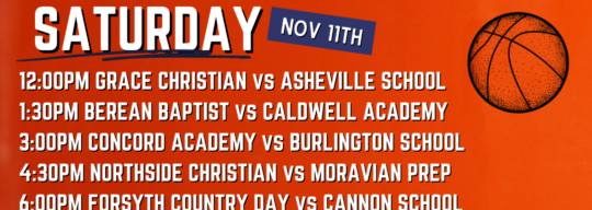 Schedule Release from Phenom Hoops: Carmel Tip-Off Classic