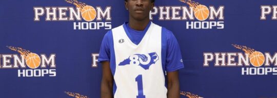 Phenom Profile: 2025 Darnerian Gibson (WS Christian)