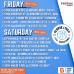 Phenom Schedule Announcement: George Lynch Invitational