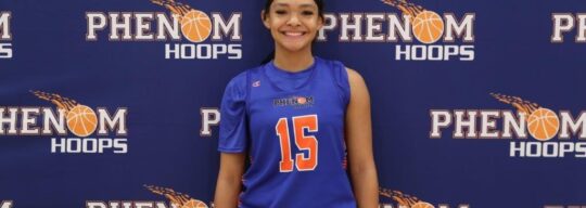 Poised and Control: 2025 Makailah Davis (South Meck)