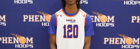 2027 Keyonee Terry Proving to be an Athletic Scoring Threat with Growing Confidence and Versatility