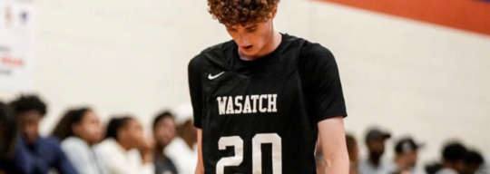 2024 Fischer Brown (Wasatch Academy) can be that late “sniper†for a college program