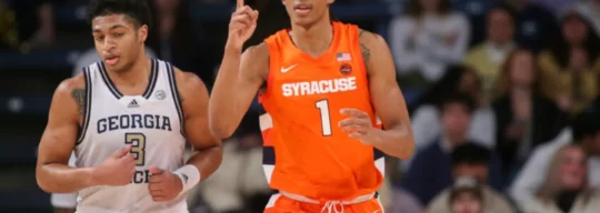 Syracuse’s Maliq Brown excelling in bigger role