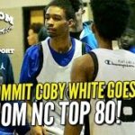 Phenom Throwback: Coby White puts on a show at Top 80, wins MVP honors