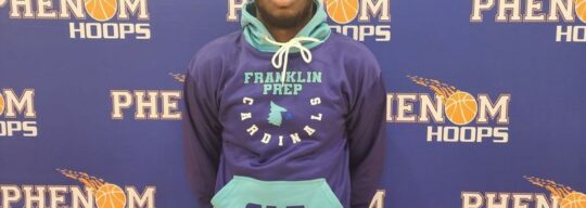 Prep Showcase Player Profile: 2024 Kaziaes Hemphill (Franklin Prep)