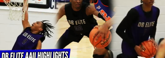 DB Elite Makes Statement atÂ #PhenomMarchMadnessÂ – AAU Highlights