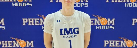 1-on-1 with Daniil Glazkov (IMG Academy)