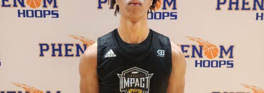 All Eyes On: 2026 6’8 Trey Thompson and 2026 6’6 Alex Leeth (Tennessee Impact)