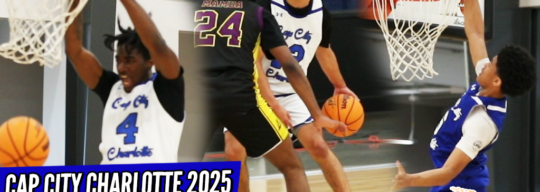 Cap City Charlotte Making Its Mark This Summer – AAU Highlights