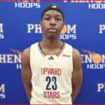 2027 Joshua Leonard (Upward Stars) has the pedigree to be special