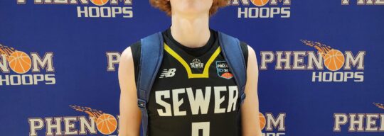 Sewer South 17u opens eyes at the Phenom Grassroots TOC