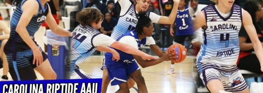 Carolina Riptide making Waves in North Carolina! Full HighlightsÂ #PhenomRiseShowcase