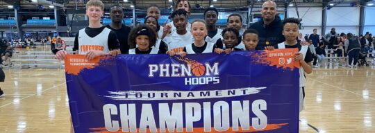 Team Takeover 2030 Dominates at Phenom 757 Showcase