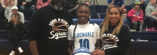 Lady Phenom Spotlight: 2025 Amari Baldwin