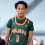 2025 6’4 CJ Shaw progressing and developing this summer