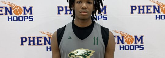 Northeastern brings intrigue at Phenom Team Camp