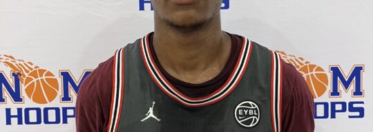 Breakout Type Season' 2026 6’4 Kaleel Benjamin