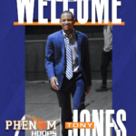 Tony Jones Named Director of Events for Phenom Hoops