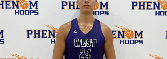 Model of Consistency: Chase Williams