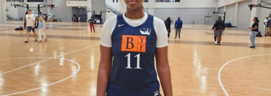 Lady Phenom Spotlight: 2025 Amarachi Onyekonwu