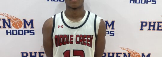 Making A Name for Himself: 2025 6’4 Yasir Hall (Middle Creek)