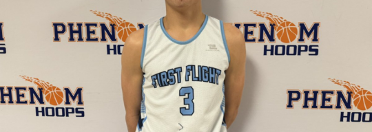 Carrying the First Flight Torch: Mason Dobie