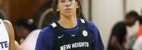 Taking Notice of Early: 2028 6’5 Marque Johnson