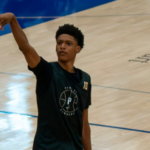 2027 6’4 Andrew Ross (St. Paul VI) is a name to learn about