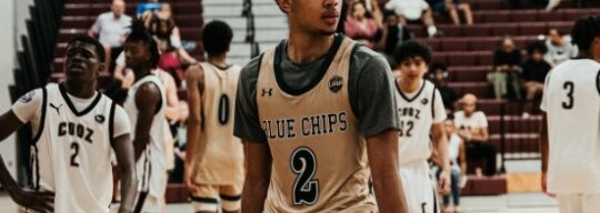 Phenom 1-on-1 with 2026 Jachai Cantave