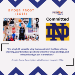 Notre Dame continues its hot streak, lands commitment from 2025 Ryder Frost