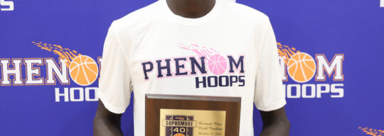 2027 Charles Pur talks recent Tennessee offer and early recruitment