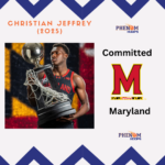 Maryland lands Top-100 prospect in 2025 Christian Jeffrey