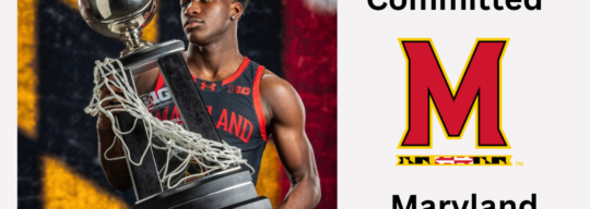 Maryland lands Top-100 prospect in 2025 Christian Jeffrey