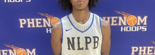 2026 Dacen Petty looking to step up for Christ School