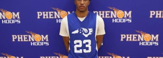 2025 Jaden Palmore hoping to lead Greensboro Day to big things this year