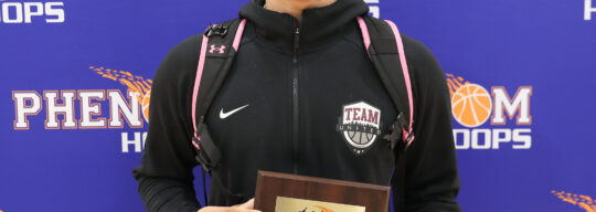 2026 Justin Caldwell starting to BLOW UP on the recruiting trail