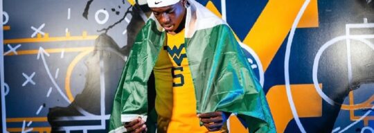 West Virginia gets its guy in 2025 6’4 Kelvin Odih
