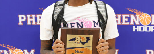 Stock Rising: Markus Kerr Continues His Ascent at Brewster Academy