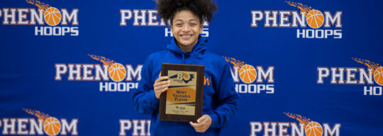 2026 Stephanie Mobley shining on the big stage of Lady Top 80