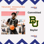 Baylor Starting Off Hot Again with Commitment from 2025 Tounde Yessoufou